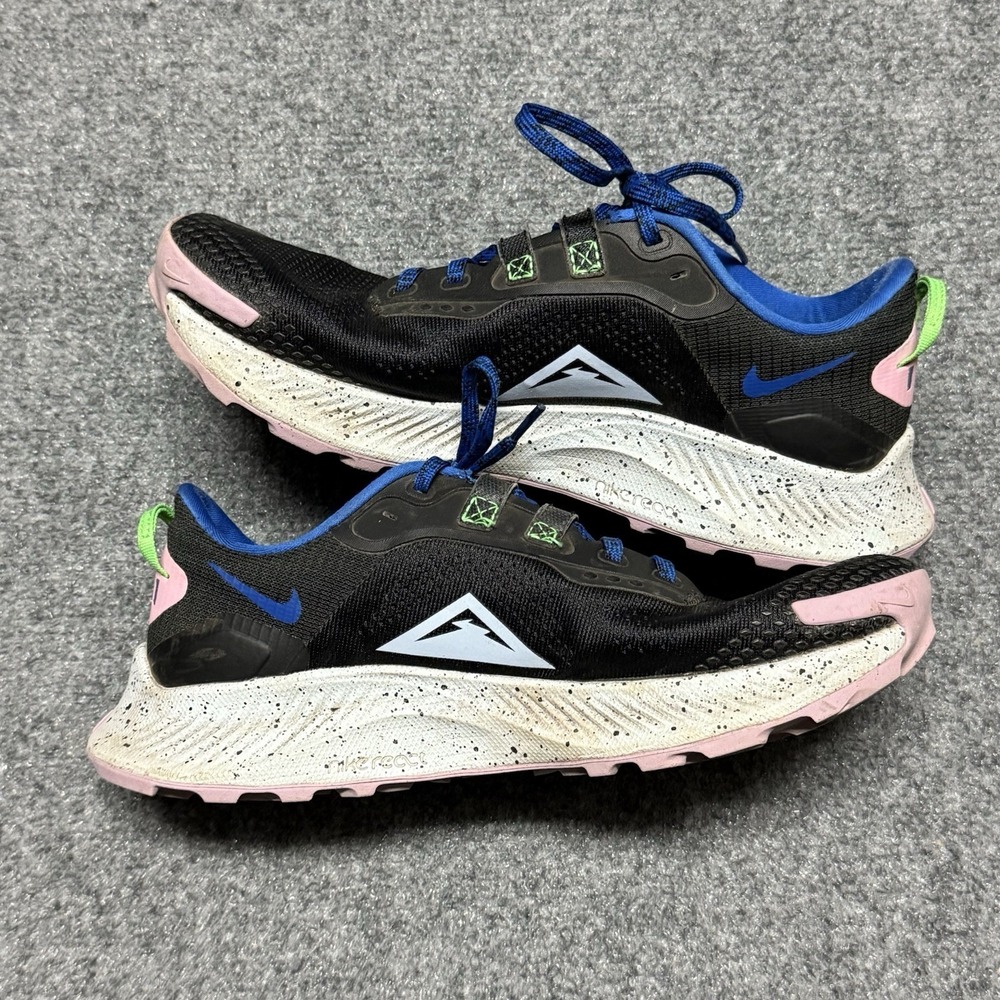 Nike Pegasus Trail 3 Running Shoes Womens 9.5 Outdoor Sneaker DA8698 002 - Picture 2 of 9